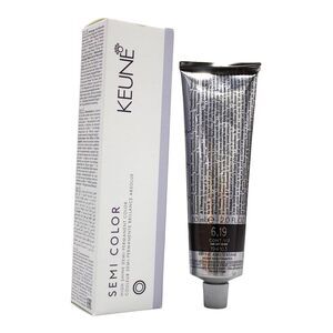 Keune Semi Color 6.19 Demi-Permanent Color Dark Matt Blonde 2 Oz